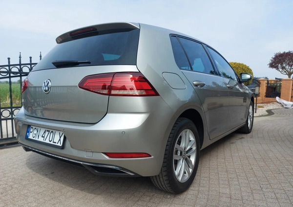 Volkswagen Golf cena 62900 przebieg: 55300, rok produkcji 2018 z Gniezno małe 742